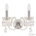 Настенный светильник Bohemia ivele crystal 74674 цвет никель