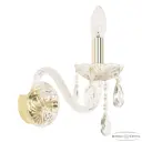 Настенный светильник Bohemia ivele crystal 21117 цвет золото