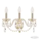 Настенный светильник Bohemia ivele crystal 74675 цвет золото