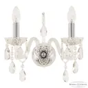 Настенный светильник Bohemia ivele crystal 74679 цвет никель