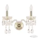Настенный светильник Bohemia ivele crystal 21134 цвет золото