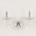 Настенный светильник Bohemia ivele crystal 75165 цвет никель