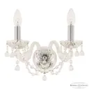 Настенный светильник Bohemia ivele crystal 75159 цвет никель