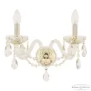Настенный светильник Bohemia ivele crystal 83919 цвет золото