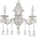 Настенный светильник Bohemia ivele crystal 161724 цвет белый