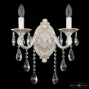 Настенный светильник Bohemia ivele crystal 162215 цвет белый