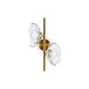Настенный светильник Maytoni Miracle Mod207wl-01bs цвет латунь
