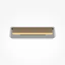 Настенный светильник светодиодный Maytoni Flat Mod296wl-l6bs3k теплый белый (желтый) свет цвет черный