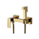 Смеситель для биде Savol S-fxq005b с гигиеническим душем цвет Золото