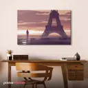 Картина без рамки Postermarket Париж утром 60x90 см