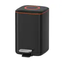 Мусорное ведро Java S-888-9q 9 матовый цвет черный