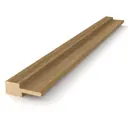 Финишный профиль стеновой панели 3D МДФ перу 280x3.4 см