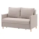 Диван Nrava Louna 4657826222466 133x85x96 см велюр цвет vivaldi 4