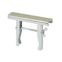 Кронштейн для крепления полки на радиатор Vormann 150x32x1.25 мм оцинкованный