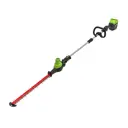 Кусторез аккумуляторный Greenworks 2301107 60 В 51 см АКБ и ЗУ не в комплекте
