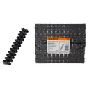 Зажим винтовой Tdm Electric SQ0510-0037 ЗВИ-60 2.5-16 мм полипропилен 12 пар цвет черный