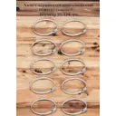 Хомут червячный Griale оцинкованный несквозная просечка ø 91-114 мм ширина 9 мм оцинкованный