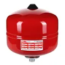 Расширительный бак на 18л 1.5 бар Valtec VT.F.R.050018 VT.K20.1.05 3/4" НР с кронштейном объемом 18 л