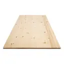 Мебельный щит Дом дерева 20x180x1.8 см ель сорт AB