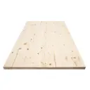 Мебельный щит Дом дерева 50x200x2.8 см ель сорт AB