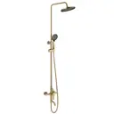 Душевая система FMARK FS8245C цвет глянцевая бронза