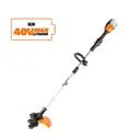 Триммер аккумуляторный Worx Wg183e нск 20 В 2x2 Ач АКБ и ЗУ в комплекте