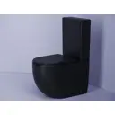 Бачок для унитаза Ceramicanova Metropol Rimless CN4001-TMB двойной смыв 3/6 арматура