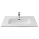 Раковина Aquanet Раковина Aquanet Flat 80 Белая Матовая 00330431, 81 см