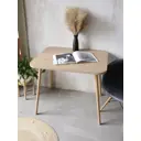 Стол прямоугольный Card&loft 90x90 см ЛДСП цвет бук/дуб