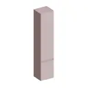 Пенал KERAMA MARAZZI CUBO подвесной левый 165 цвет мальва матовый