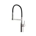 Смеситель для кухни Sancos SC4011BNG поворотный излив 21.5 см цвет черный