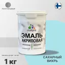 Эмаль для деревянных и минеральных поверхностей Malare универсальная износостойкая полуглянцевая цвет сахарный вихрь 1 кг