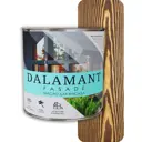 Масло для фасада Dalamant Fasade матовое цвет орех гварнери 2 л