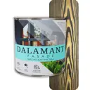 Масло для фасада Dalamant Fasade матовое цвет эбен 2 л