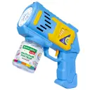 Генератор мыльных пузырей Бластер с баком и подсветкой мыльный раствор 80мл Brauberg Kids