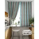 Комплект штор на ленте Helga Глиброн 180x150 см габардин цвет бежевый HH920328