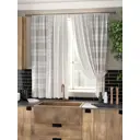 Комплект штор на ленте Helga Нанами 150x180 см габардин цвет серый HH961072