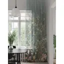 Тюль на ленте Helga Минортис 150x280 см вуаль цвет коричневый HH974237