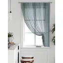 Тюль на ленте Comfy Way Милакси - 11 150x160 см вуаль цвет синий CW590011