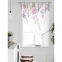 Тюль на ленте Comfy Way Милакси - 28 150x160 см вуаль цвет белый CW590028