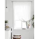 Тюль на ленте Comfy Way Милакси - 27 150x160 см вуаль цвет белый CW590027