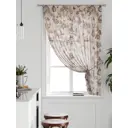 Тюль на ленте Comfy Way Грентил - 118 150x170 см вуаль цвет бежевый CW591118