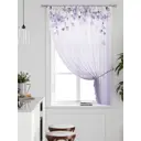 Тюль на ленте Comfy Way Грентил - 68 150x170 см вуаль цвет белый CW591068