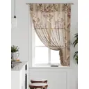 Тюль на ленте Comfy Way Грентил - 90 150x170 см вуаль цвет бежевый CW591090