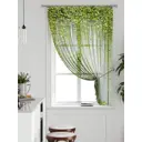 Тюль на ленте Comfy Way Грентил - 113 150x170 см вуаль цвет зеленый CW591113