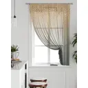 Тюль на ленте Comfy Way Грентил - 102 150x170 см вуаль цвет бежевый CW591102