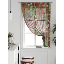 Тюль на ленте Comfy Way Грентил - 71 150x170 см вуаль цвет коричневый CW591071