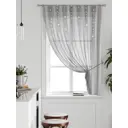 Тюль на ленте Comfy Way Грентил - 82 150x170 см вуаль цвет серый CW591082