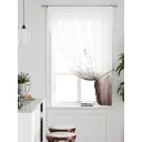 Тюль на ленте Comfy Way Грентил - 97 150x170 см вуаль цвет белый CW591097