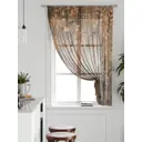 Тюль на ленте Comfy Way Грентил - 89 150x170 см вуаль цвет коричневый CW591089